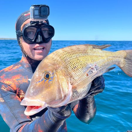 Mahi Low Volume Mask with GoPro Mount