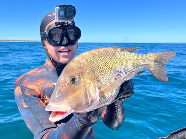 Mahi Low Volume Mask with GoPro Mount
