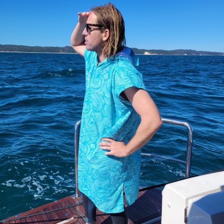 King Neptune Microfiber Change Towel